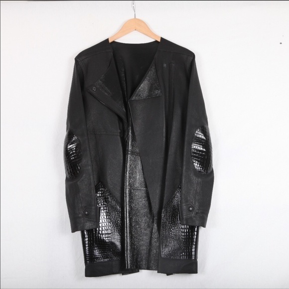 Alexander Wang Jackets & Blazers - Alexander Wang leather coat Sz4